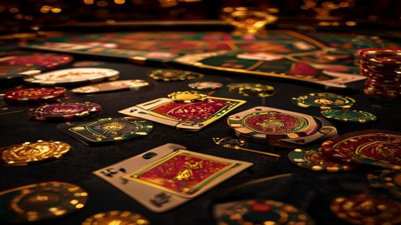 Minh họa chiến lược đọc cầu Baccarat tại KL990P